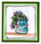 Owl Planter Card